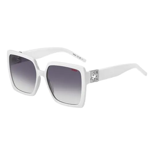 HUGO Damen Hg 1285/S Sonnenbrille, weiß, 59