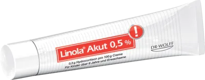 Linola Akut 0,5% Hydrocortison Creme