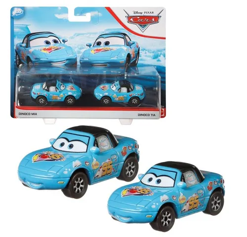 Disney Cars Spielzeug-Rennwagen Auswahl Doppelpack Disney Cars Fahrzeug Modelle Die Cast 1:55