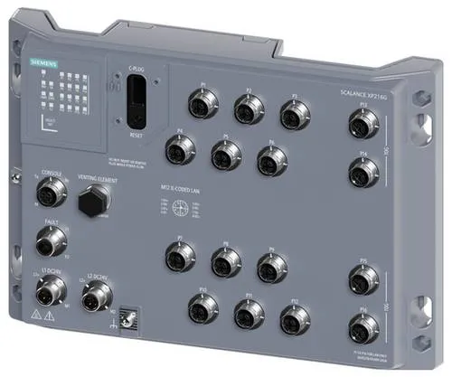 Siemens SCALANCE XP216G Switch 6GK5216-0XA00-2AS6 von Siemens