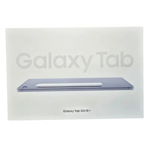 Samsung Galaxy Tab S10 FE+ 5G 8/128GB Blau - Tablet mit IP68-Zertifizierung, 13,1-Zoll-Display und 10090-mAh-Akku für stundenlange Nutzung - ideal für Arbeit und Unterhaltung.