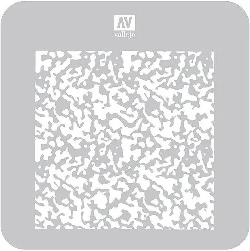 Vallejo ST-AIR001 / 706427 - 1/48 Schablone, verwitterte Farbe - Neu