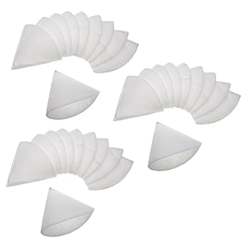 vhbw 30x Kegelfilter kompatibel mit Buderus FAV 125 Lüftungsanlage - Abluftfilter G4, DN 125 Weiß