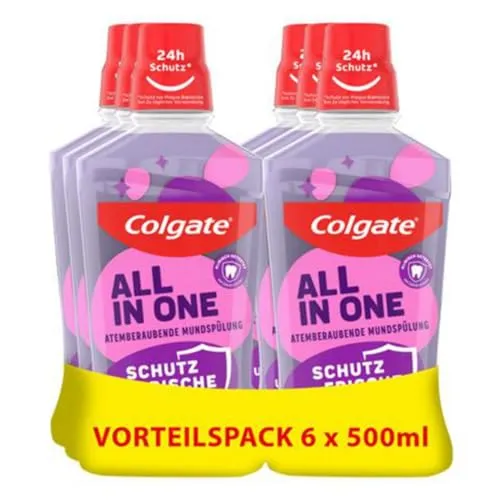 Mundwasser von Colgate