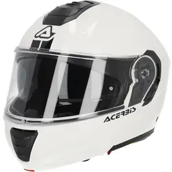 Acerbis TDC Klapphelm mit Sonnenvisier in weiß von Acerbis