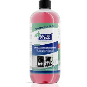SuperClean Entkalker Premium, Konzentrat, mit Farbindikator, Flüssigentkalker, für 10 Anwendungen, 1 Liter
