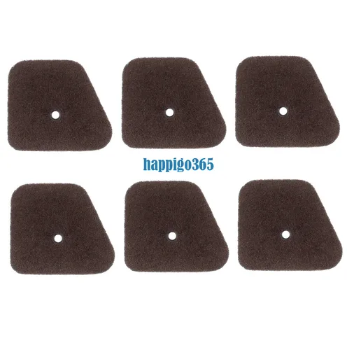 6x Luftfilter für Stihl FS90 FS100 FS110 FS90R FS100RX FS110R FS130 41801201800