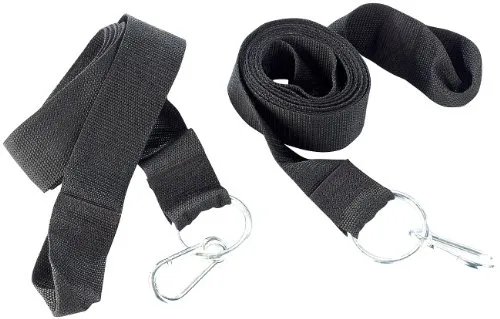 Semptec Urban Survival Technology Zubehör zu Camping-Hängematte: Baum-Befestigungsset für Hängematten (Hängematte für Rucksack, für Kinderzimmer, Befestigung)