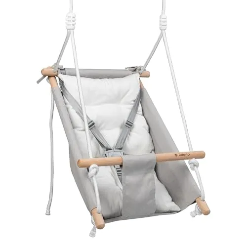 TULANO Hop 40 | 3-in-1 Kinderschaukel aus Holz von TULANO