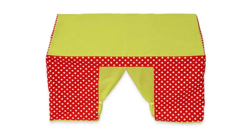 Betzold Puppen Zelt Tischzelt – Kreatives Spielzelt für Kinder - Gesellschaftsspiel: Das Betzold Tischzelt verwandelt jeden Tisch in ein fantasievolles Spielhaus und fördert Kreativität sowie soziale Interaktion der Kinder.