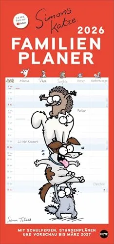 Familienplaner von Heye