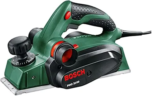 Bosch Handhobel PHO 3100 (750 Watt, im Koffer) von Bosch