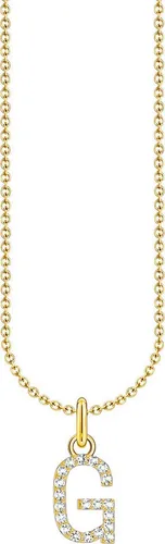 THOMAS SABO Halskette Buchstabe G von THOMAS SABO