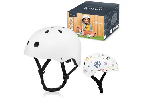 lionelo Kinderhelm Lionelo Helmet 50-56cm in weiß von Lionelo
