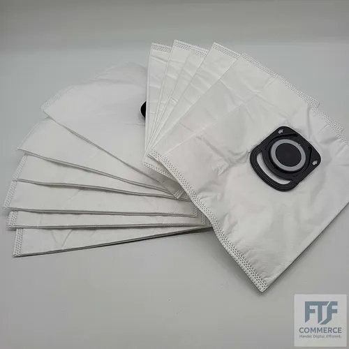 Staubsaugerbeutel für Rowenta Hygiene + ZR200520 ZR200720, Silence Force Mode 12