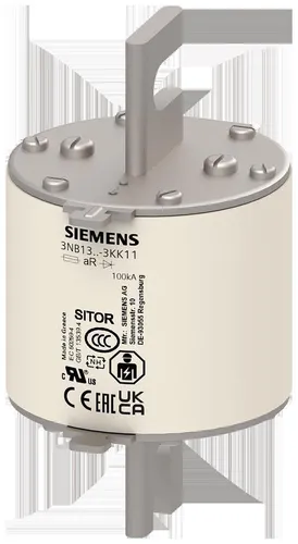 Siemens 3NB13373KK11 Sicherungseinsatz von Siemens Dig.Industr. SITOR-Sicherungseinsatz