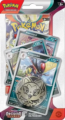 Pokémon Trading Card Game Scarlet & Violet03 Obsidian Flames Premium Checklane