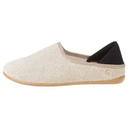 Gottstein Linen Slip-On Hüttenschuhe 42 | EU 42 in Weiß - Bequeme Slipper aus Leinen in elegantem Weiß, ideal für den Alltag. Perfekt für entspannte Stunden zu Hause oder unterwegs!