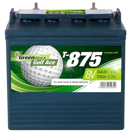 GreenMax Golf Ace T-875 (8V 170Ah) von BIG