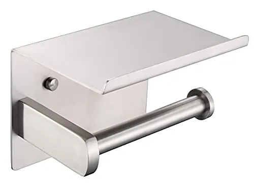 Toilettenpapierhalter Grau von HomeHeng