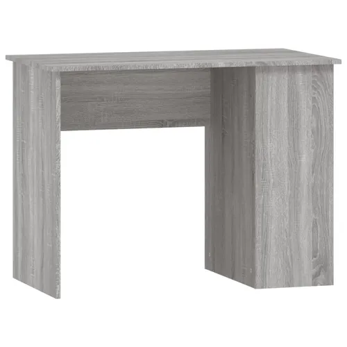 vidaXL Schreibtisch Grau Sonoma 100x55x75 cm