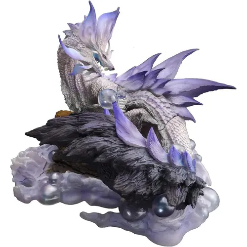 Capcom Wyvern Mizutsune Sammelfigur | 15,5 cm - Sammelfigur aus Monster Hunter, detailgetreu und perfekt für Fans, Höhe: 15,5 cm, ideal zum Ausstellen oder Spielen.
