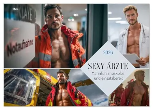 SEXY ÄRZTE von CALVENDO