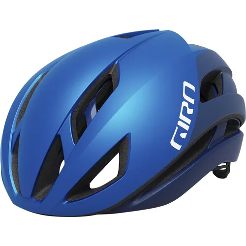 Giro Eclipse Spherical Matte ano Blue L - Fahrradhelm mit MIPS Spherical-Technologie für maximalen Schutz, In-Mold-Polycarbonat-Schale und 14 Belüftungsöffnungen für optimalen Komfort beim Fahren.
