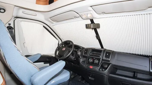 Remis REMIfront IV Scheiben-Verdunkelung für Fiat Ducato Bj. 2006-2011, Front