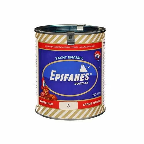 Epifanes Bootslack 1-Komponenten E3-08, Dunkelblau, 750 ml