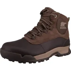 Sorel Herren Stiefeletten Stiefelette Buxton Lite Lace WP 2047401 Braun - Braun - 43