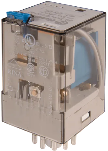 FIN 60.13.8 230V - Industrierelais, 3x UM, 250V/10A, 250VAC