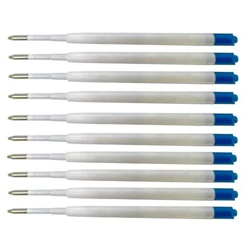 Kugelschreiberminen / Großraumminen / Schreibfarbe: blau 100