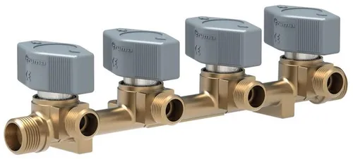 Truma Verteilerblock mit 4 Ausgängen, Messing, 8mm von Truma