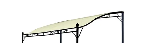 Ersatzdach für Anbaupavillon MANTOVA XL 3x3 Meter