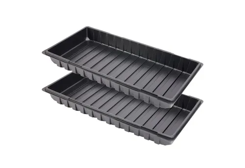 Garronda Gewächshaus Anzucht Schale Pflanzschale Gewächshaus Pflanzen Anzuchtplatte GD-0065