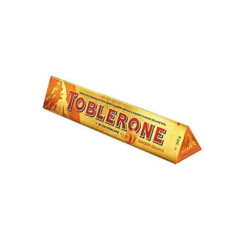 Produktbild Toblerone Gingery Orange (360g Packung)