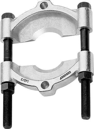 Gedore 1.40/2 Trennvorrichtung 22 - 115 mm - Trenn- und Abziehvorrichtung, ideal zum schonenden Abziehen von Lager und empfindlichen Teilen dank großer Auflagefläche der Trennmesser.