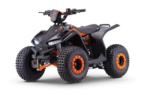 Nitro Kinder Quad Cooba 125cc Automatik mit Rückwärtsgang von Nitro Motors