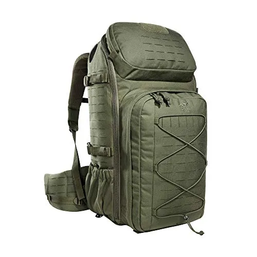 Tasmanian Tiger TT Modular Trooper Pack 55 Liter - Rucksack für Outdoor und Trekking, ergonomisches Tragesystem und wetterfest mit Regenhülle für optimalen Schutz.
