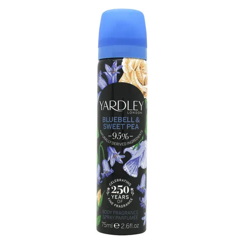 Yardley Bluebell & Sweetpea Bodyspray 75 ml