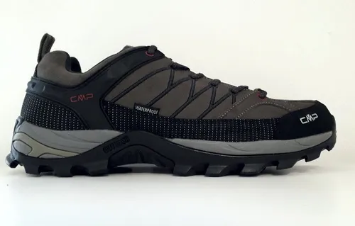 CMP Rigel Low Trekking- & Wanderhalbschuhe, Beige - Wanderschuhe mit wasserfester CLIMAPROTECT Membran und stabilisierendem Knöchelstützsystem für maximalen Komfort und Schutz auf Ihren Abenteuern.