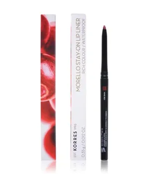 KORRES Morello Mechanical Lipliner 0.35 g Wine Red