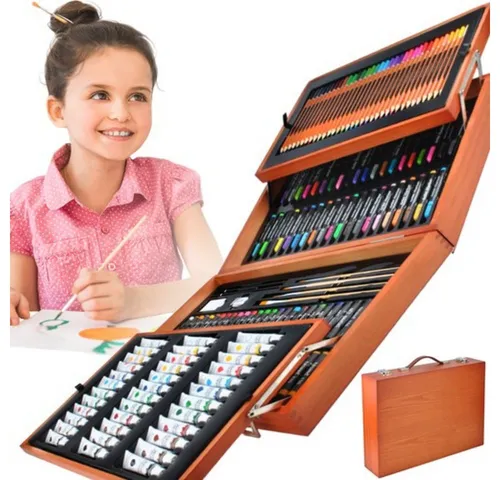 Malset Koffer Mega-Set 174 Einzelteile