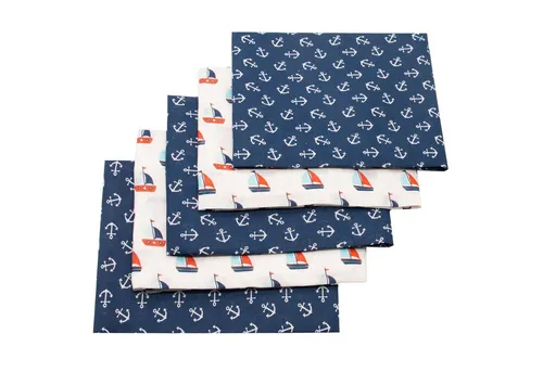 ZOLLNER Spucktuch, (5-tlg., Geschenk-Set), 100% Baumwolle