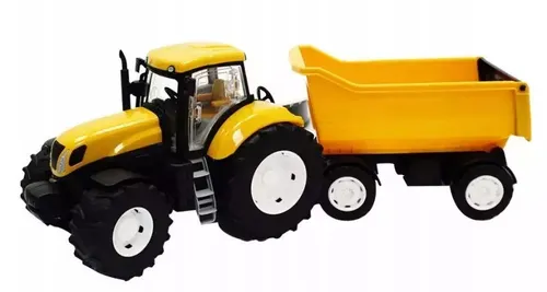 TPK1, pojazd rolniczy Traktor z przyczepą, 1:16 TPK1 8002936113306