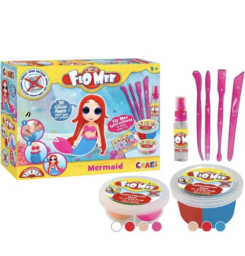 Craze 19083 Flo Mee Modellier Set Dino