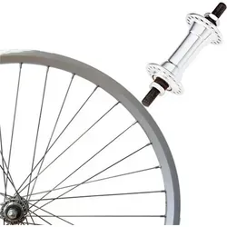 Roland Vorderrad 26 x 1 3/8 - Aluminium, silber - Fahrradanhänger Vorderrad 26 x 1 3/8', silber, mit leichtem Aluminiumrahmen und 36 Speichen für hohe Stabilität und Langlebigkeit.