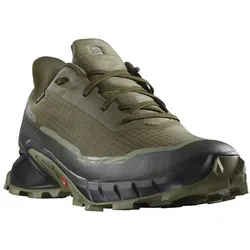 Salomon ALPHACROSS 5 GORE-TEX Trailrunningschuh in braun von Salomon