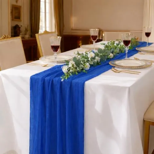 Tischläufer Blau von DecoHomeTextil